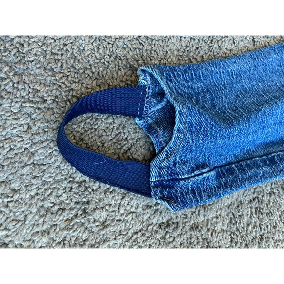 Vintage Sierra West Skinny Jeans with Stirrups, size 0 - Picture 9 of 11